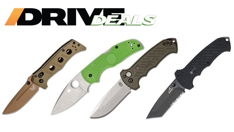 Get Yourself a New Knife This Cyber Monday