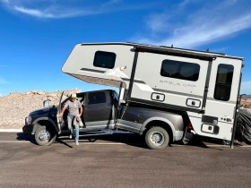 Broken Ram 3500 Dually Shows a Camper Can Still Overload a Big Truck