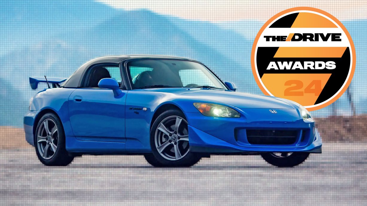 2024’s Drive of the Year Is the Honda S2000 CR