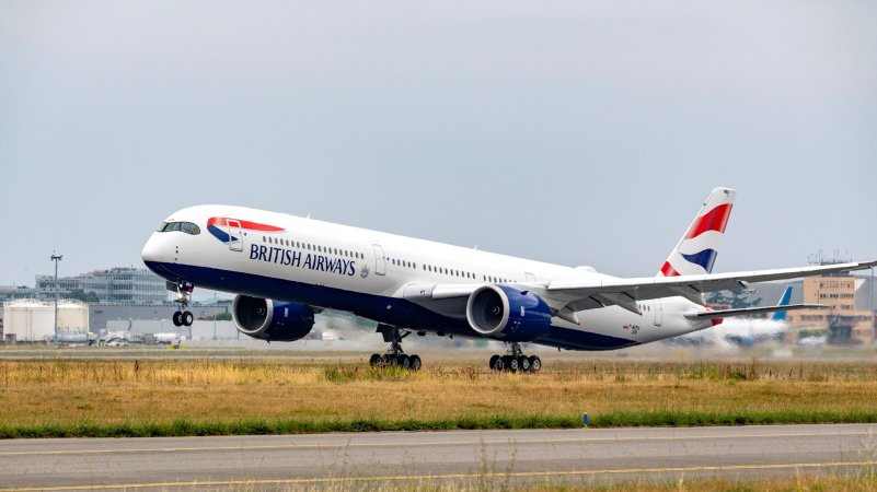 British Airways Airbus A350