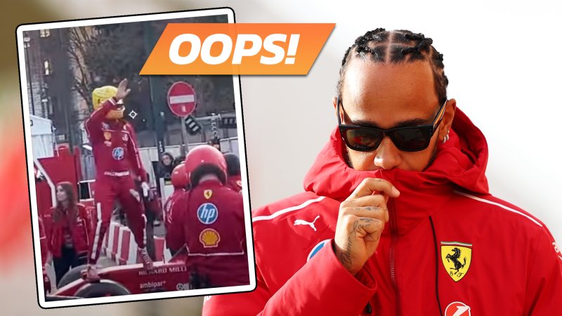 Lewis Hamilton Could’ve Just Ruined His First Ferrari Season Before It Even Began