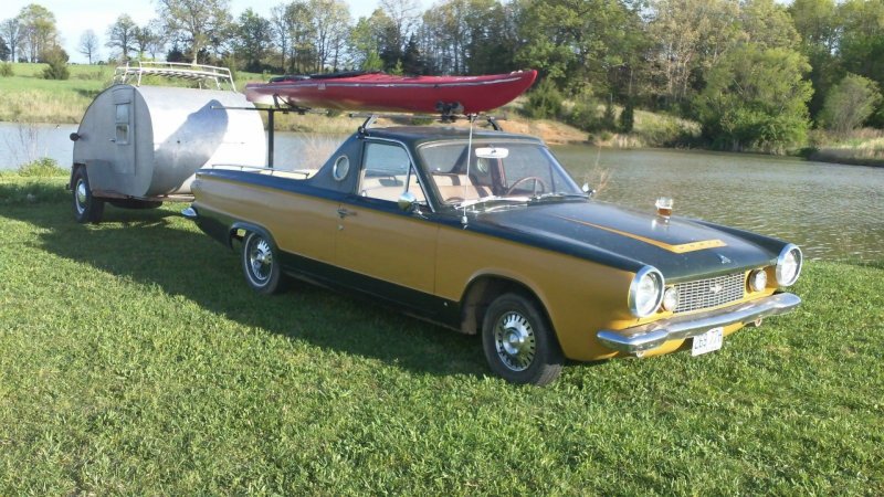 This Custom 1963 Dodge Dart Shows Smaller Trucks Can Be Cool