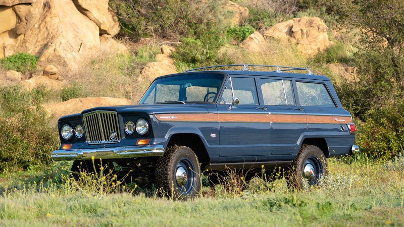 Icon Jeep Wagoneer Reformer Review: Driving a Time-Traveling, Woodgrain Masterpiece