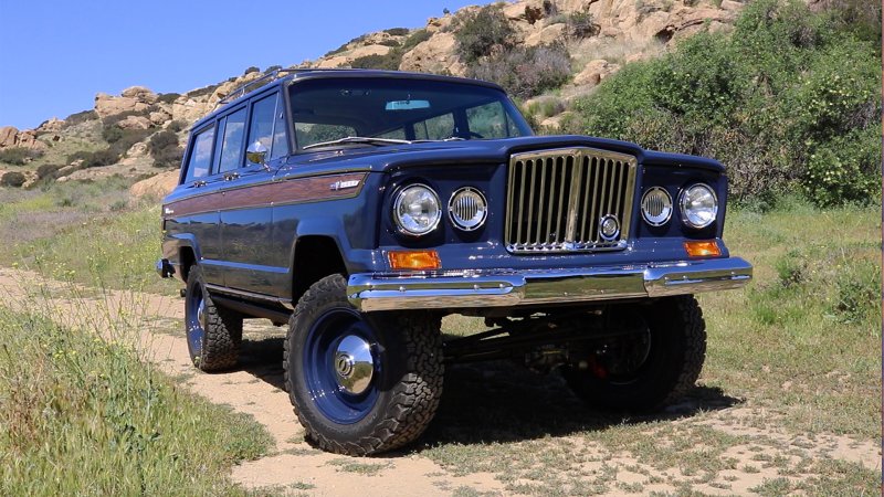 Jonathan Ward Shows Us What Several Hundred Thousand Dollars Can Do to a 1965 Jeep Wagoneer