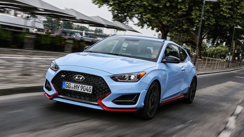 2019 Hyundai Veloster N First Drive: Nurburgring-Tested, Driver-Approved