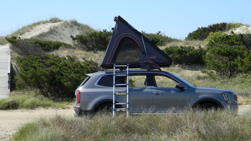 Roofnest Falcon Tent Review: Kid Camping, Reinvented