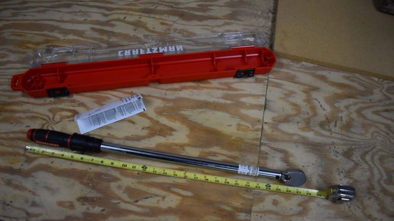 We Gave This Craftsman 1/2-Inch SAE Torque Wrench the Beans And It Held Up