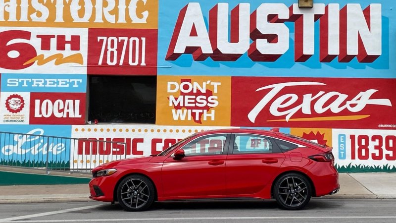 Here’s How My Old 1996 Honda Civic Compares to a 2022 Civic