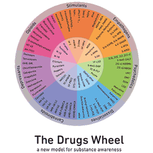 The Drugs Wheel: a new model for substance awareness