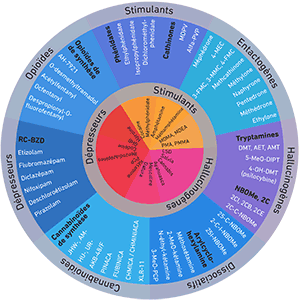 The Drugs Wheel: a new model for substance awareness