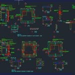 Typical Soakaway Sections and Details Autocad Drawing