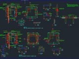 Typical Soakaway Sections and Details Autocad Drawing