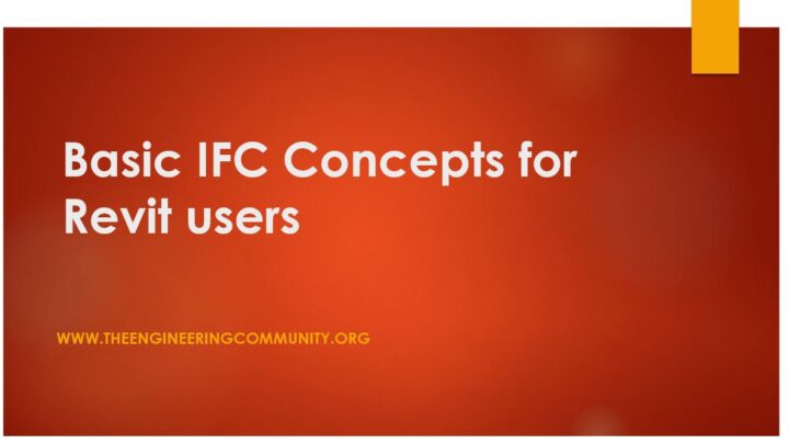 Basic IFC Concepts for Revit users