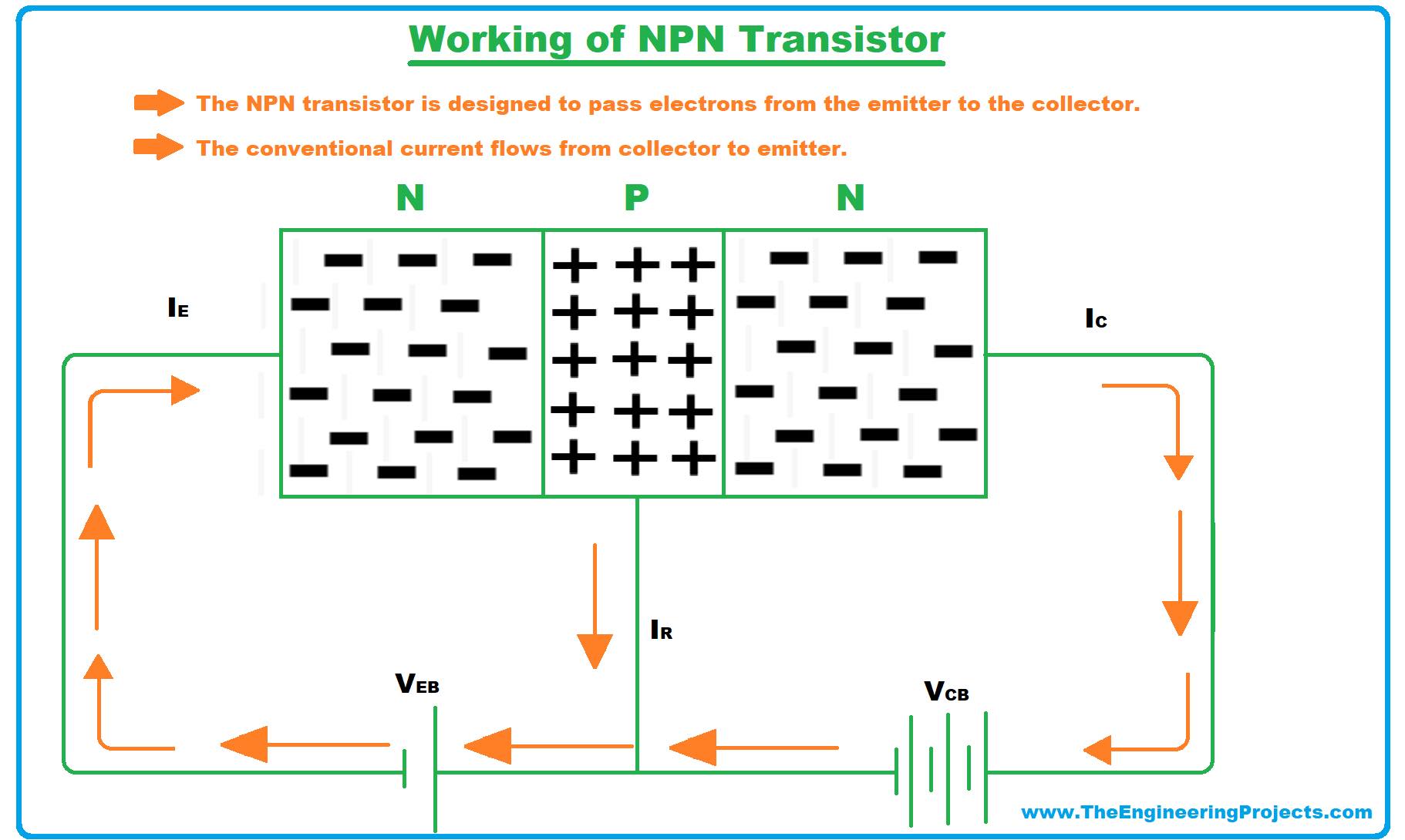 NPN Transistor Wiring