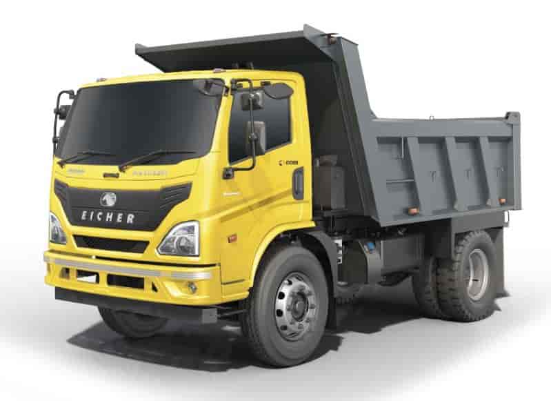 Tipper Truck - Types of Trucks