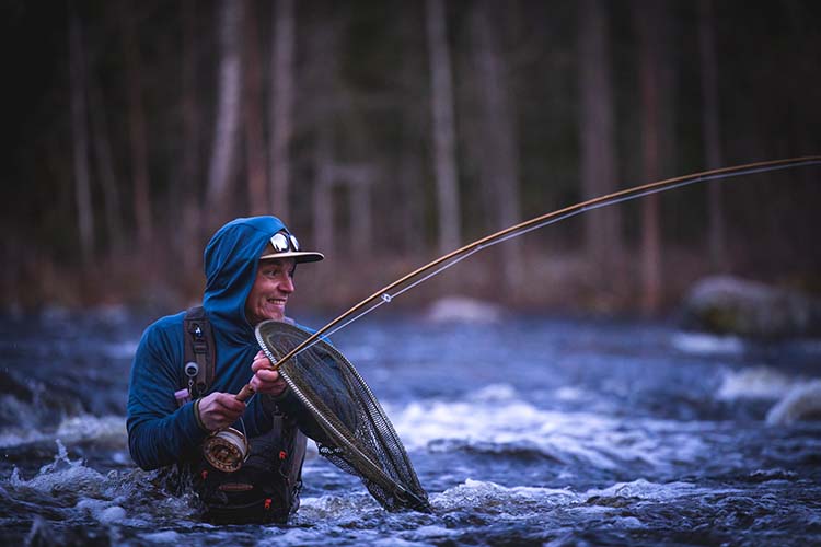 Salmon�Fly Fishing