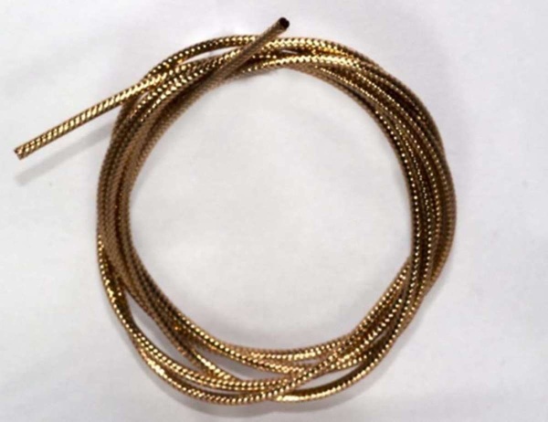 Mylar Cord 1.6mm Bronze