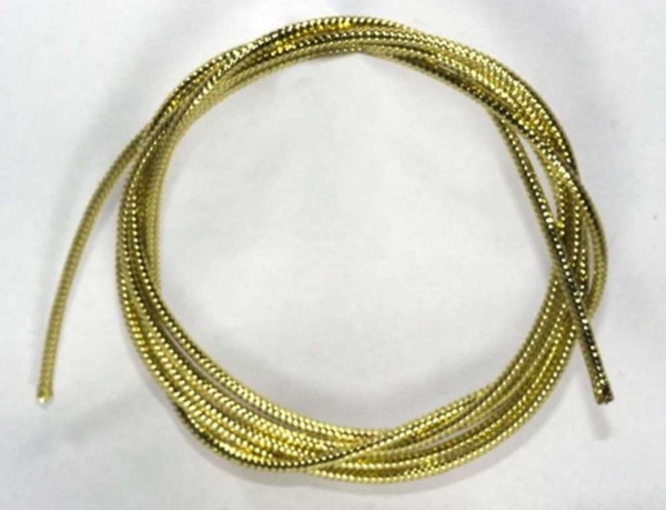 Mylar Cord 1.6mm Gold