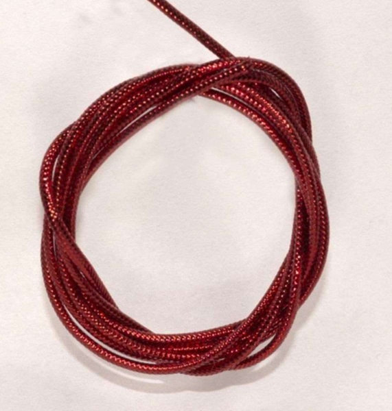 Mylar Cord 1.6mm Red