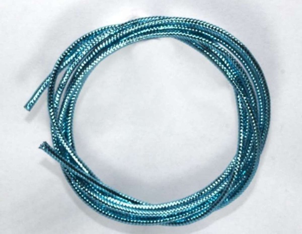 Mylar Cord 1.6mm Sea Trout Blue