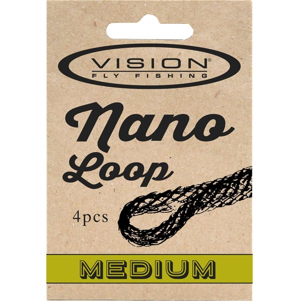 Vision Nano Loops Medium Fly Line & Leader/Tippet Connector