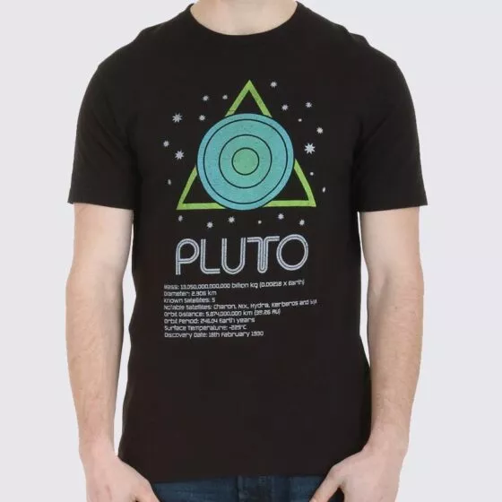 Pluto Facts T-Shirt