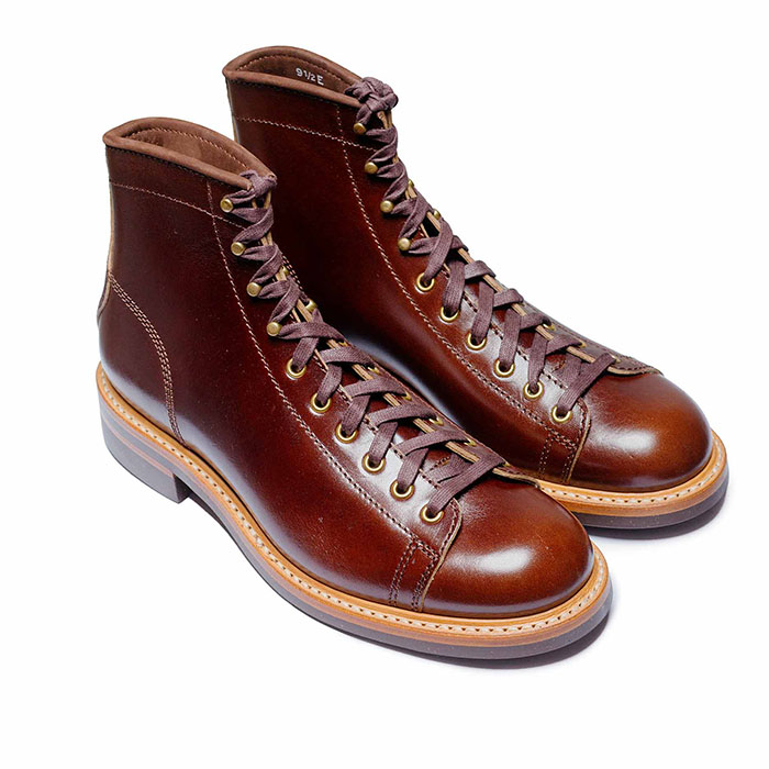 John Lofgren Monkey Boots Shinki Horsebuttt - $1,136