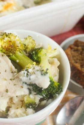 Weight Watchers Chicken Broccoli Casserole