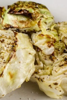 Air Fryer Cabbage Steaks