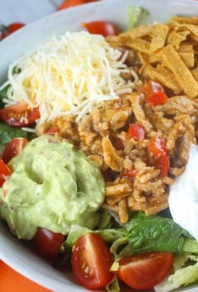 Weight Watchers Taco in a Bowl