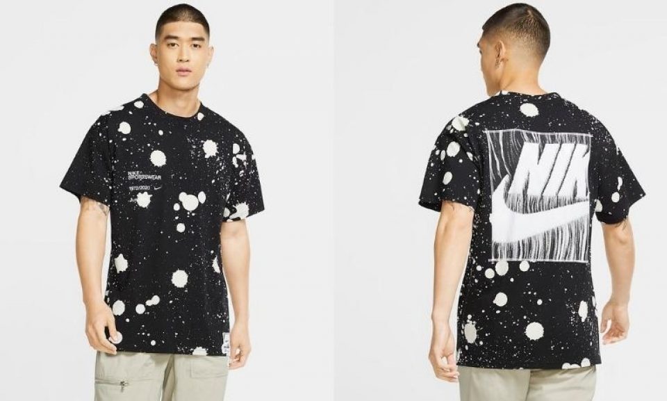 Nike Sportswear Splatter Paint T-shirt