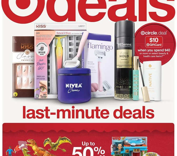 Target Deal Days – Dec 15-21, 2024