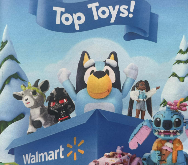 Walmart Holiday Toy Deals