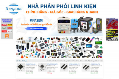 Linh kiện điện tử chính hãng, giá cả cạnh tranh - Thế giới ic là sự lựa chọn tốt nhất cho bạn