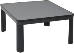 Yamazen ESK-751(B) Casual Kotatsu Japanese Heated Table