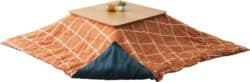 Emoor Washable Kotatsu Futon Comforter Cover