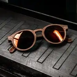 Real Plank Wood racing themed sunglasses and eyewear with modern designs