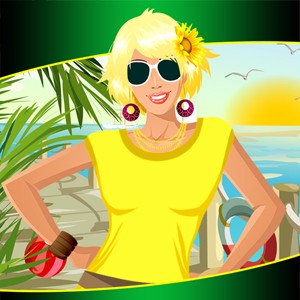 Summer Fashion Dress Up Games