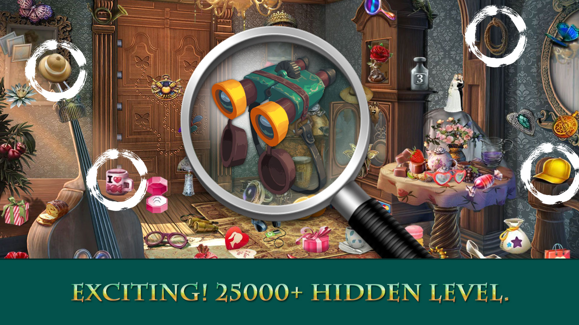 Seek And Find Hidden Object : Suburban