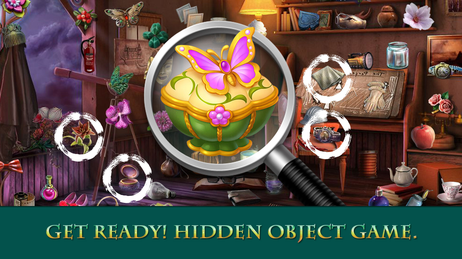 Seek And Find Hidden Object : Suburban