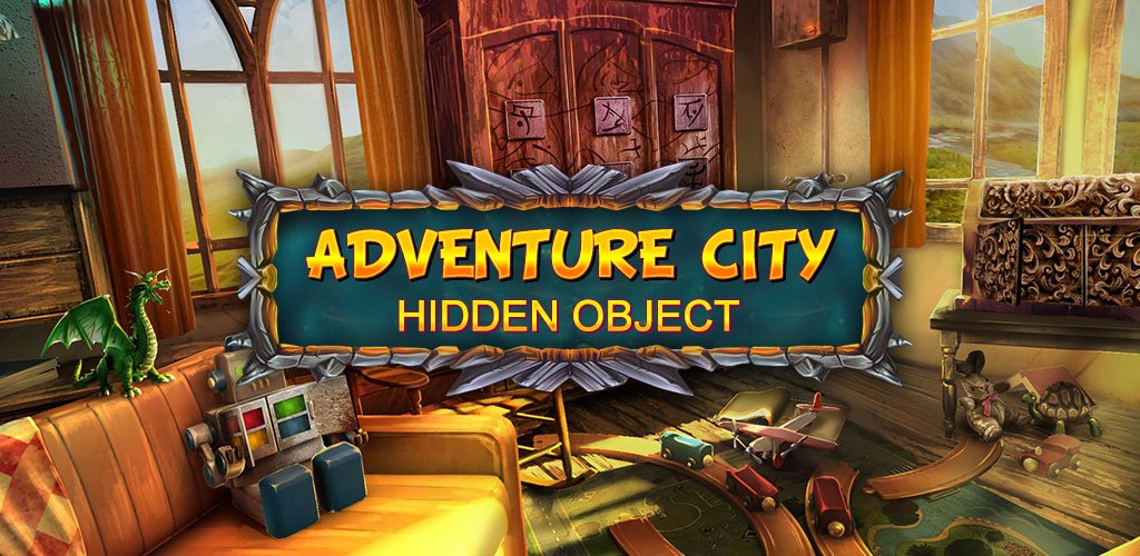 Hidden Object Game Free : Adventure City