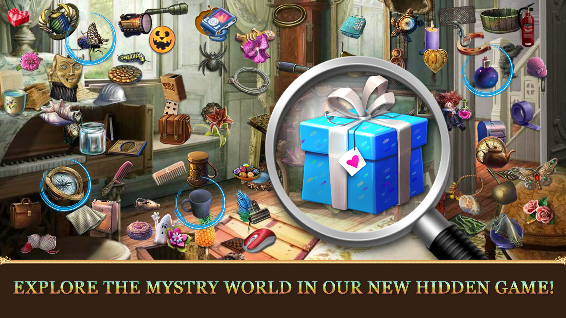 Hidden Object Game Offline : Bookseller