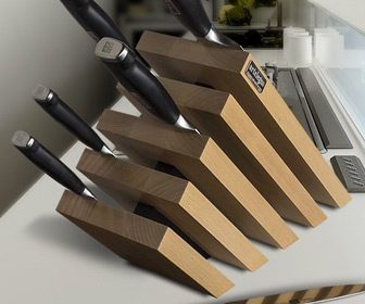 Artelegno Magnetic Knife Block