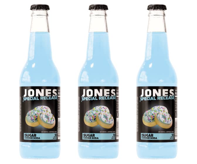 Jones Soda Sugar Cookie Soda