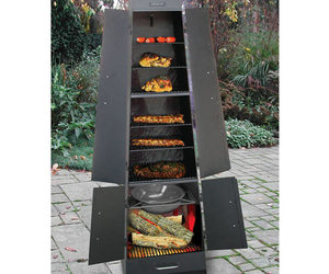 Landmann QuadQue - Ultimate Fireplace / Grill / Smoker