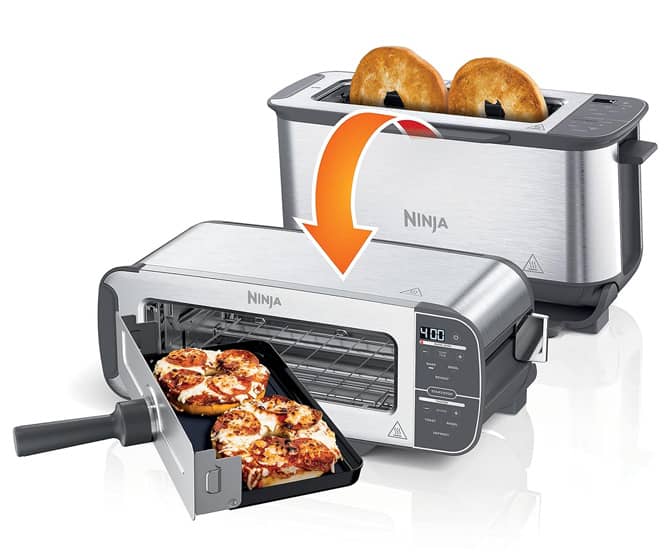 Ninja Foodi 2-in-1 Flip Toaster / Toaster Oven