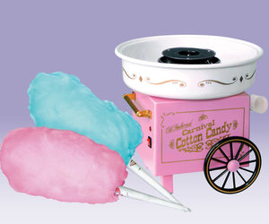 Old-Fashioned Cotton Candy Maker