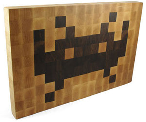 Space Invaders Cutting Boards