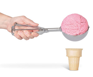 Super-Sized Ice Cream Scooper