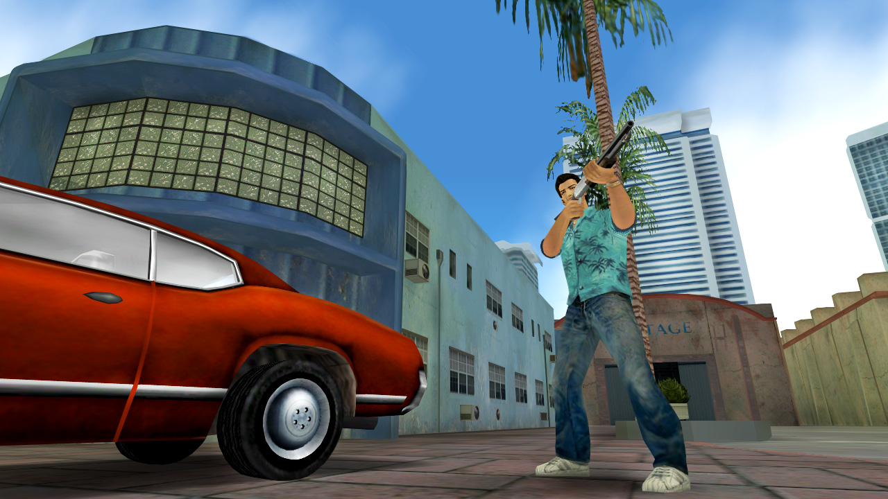 The GTA Place - Vice City Xbox Screenshots